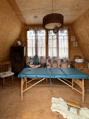 sala de masajes spa refugio